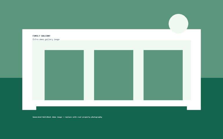Family Balcony demo image