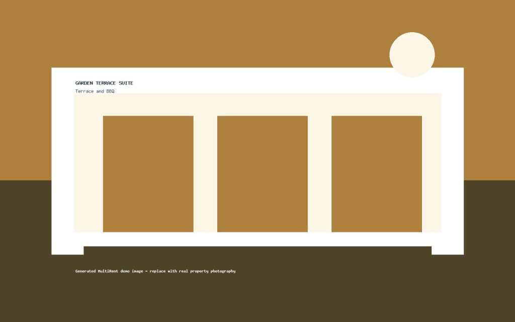 Garden Terrace Suite demo image