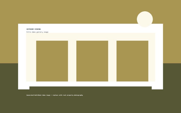Outdoor Dining demo image