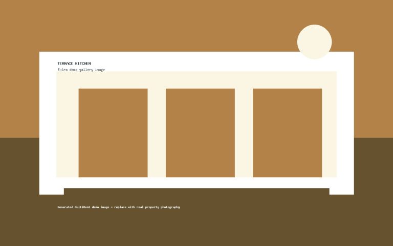 Terrace Kitchen demo image