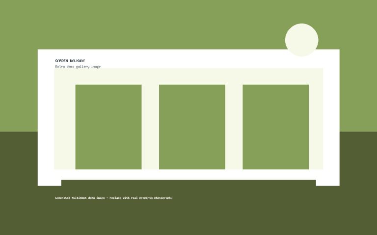 Garden Walkway demo image