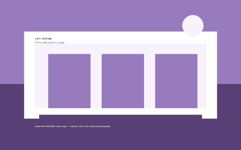 Loft Seating demo image