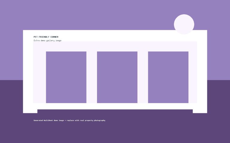 Pet Friendly Corner demo image