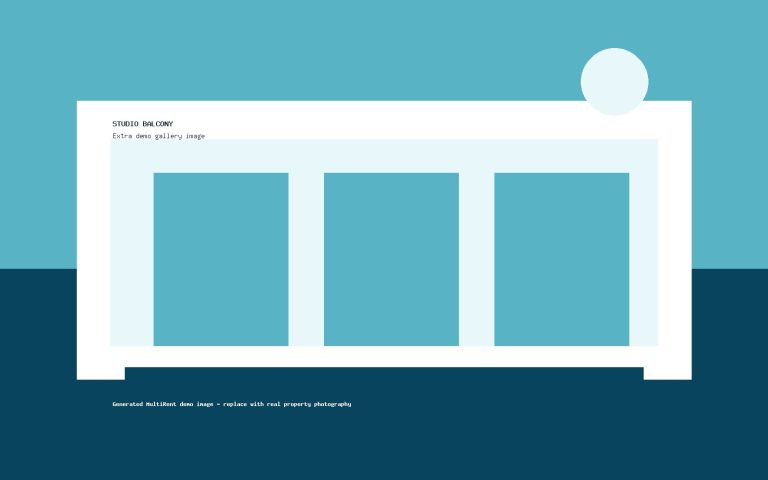 Studio Balcony demo image
